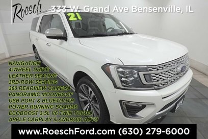 Used 2021 Ford Expedition Max Platinum