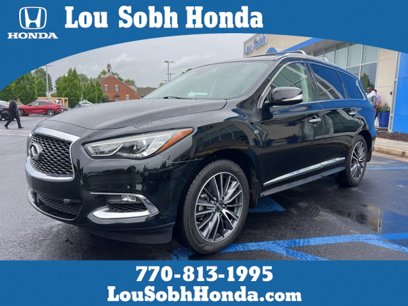 Used 2017 INFINITI QX60 FWD w/ Deluxe Technology Package