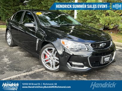 Used 2017 Chevrolet SS