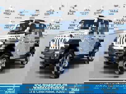 Used 2021 Jeep Wrangler Unlimited Sport