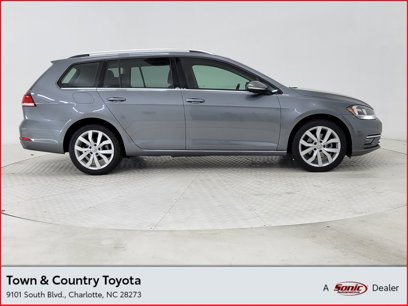 Used 2018 Volkswagen Golf SEL