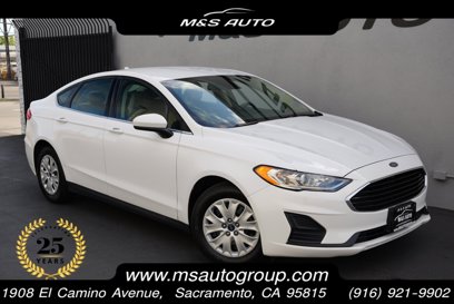 Used 2020 Ford Fusion S