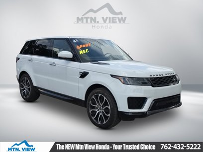 Used 2022 Land Rover Range Rover Sport HSE Silver Edition