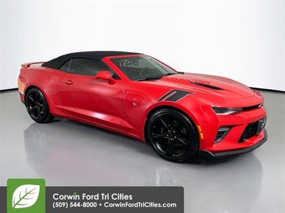 Used 2016 Chevrolet Camaro SS