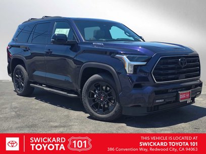 New 2025 Toyota Sequoia Limited