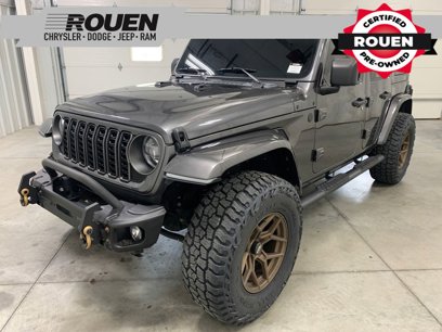 Used 2019 Jeep Wrangler Unlimited Sahara