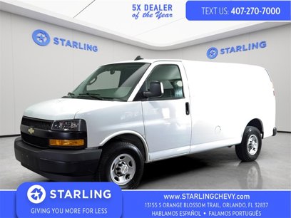 Used 2020 Chevrolet Express 2500 w/ Driver Convenience Package