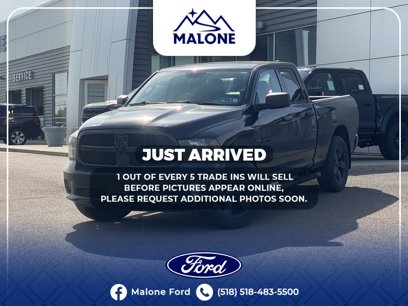 Used 2015 RAM 1500 Express w/ Black Ram 1500 Express Group