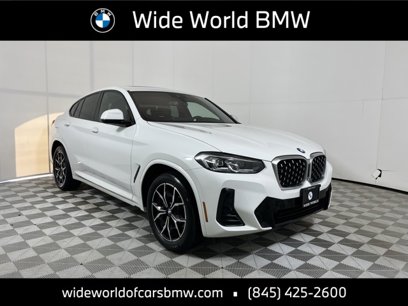 Used 2023 BMW X4 xDrive30i w/ M Sport Package