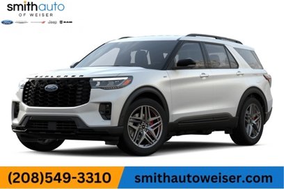 New 2025 Ford Explorer ST-Line