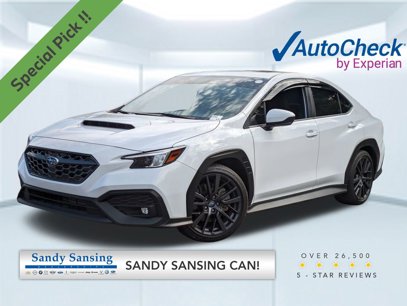 Used 2022 Subaru WRX Premium