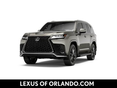 New 2025 Lexus LX 600 F Sport