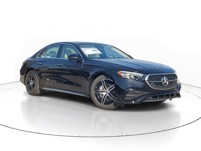 New 2025 Mercedes-Benz E 350 Sedan