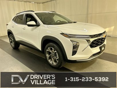 Used 2025 Chevrolet Trax LT