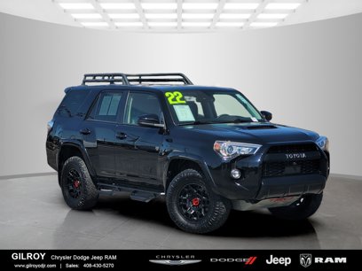 Used 2022 Toyota 4Runner TRD Pro