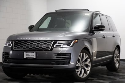Used 2021 Land Rover Range Rover Westminster Edition