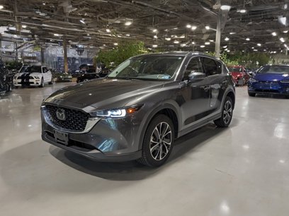 Used 2022 MAZDA CX-5 AWD 2.5 S w/ Premium Package