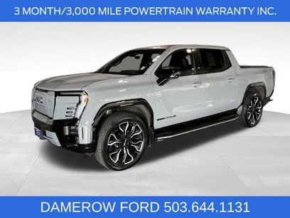 Used 2024 GMC Sierra EV Denali