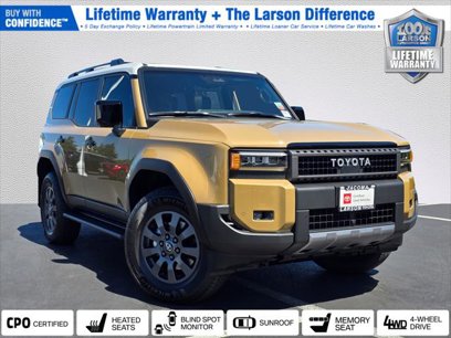 Certified 2024 Toyota Land Cruiser