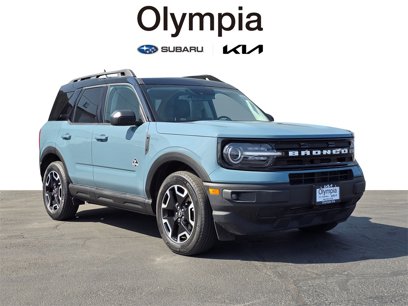 Used 2023 Ford Bronco Sport Outer Banks