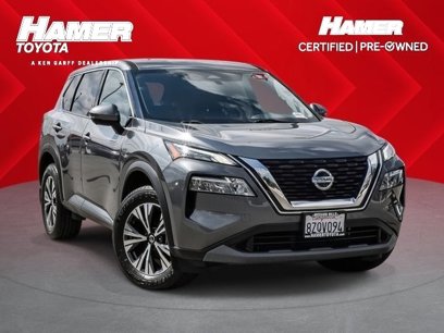 Used 2021 Nissan Rogue SV