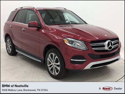 Used 2016 Mercedes-Benz GLE 350 4MATIC w/ Parking Assist Package