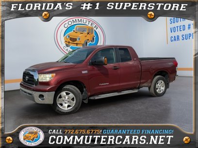 Used 2007 Toyota Tundra SR5