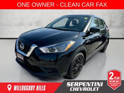Used 2020 Nissan Kicks S