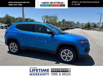 New 2025 Jeep Compass Latitude