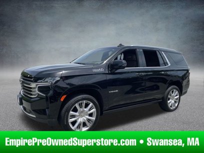Used 2021 Chevrolet Tahoe High Country w/ Premium Package