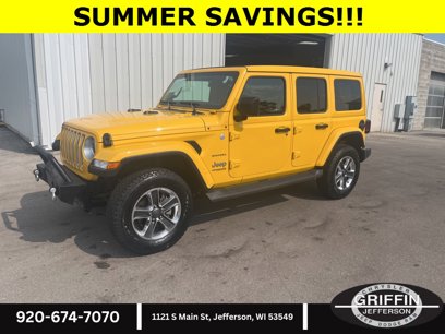 Used 2019 Jeep Wrangler Unlimited Sahara