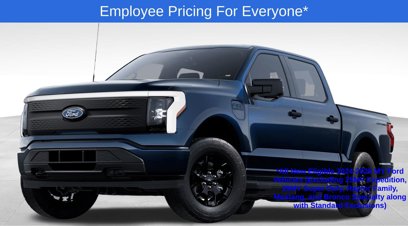 New 2025 Ford F150 Lightning XLT