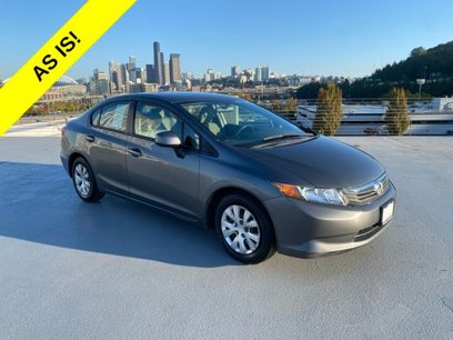 Used 2012 Honda Civic LX