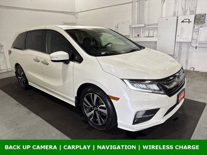Used 2018 Honda Odyssey Elite