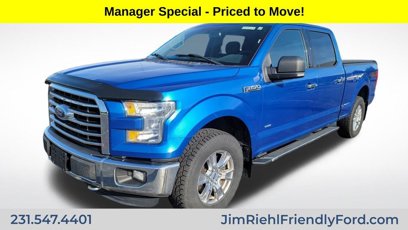 Used 2016 Ford F150 XLT w/ Equipment Group 302A Luxury
