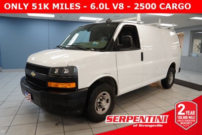 Used 2020 Chevrolet Express 2500 w/ Driver Convenience Package