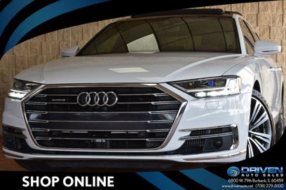 Used 2019 Audi A8 L 4.0T w/ First Edition Package