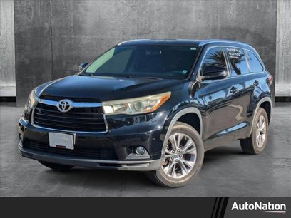Used 2015 Toyota Highlander XLE