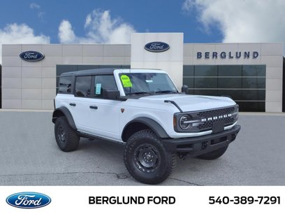 New 2024 Ford Bronco Badlands