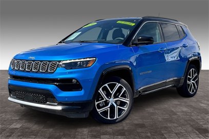 Used 2024 Jeep Compass Limited w/ Elite Group