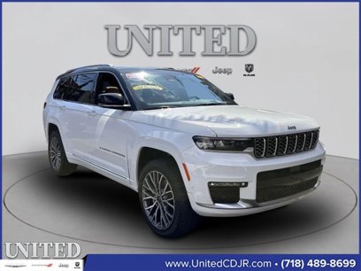 Certified 2021 Jeep Grand Cherokee L Summit