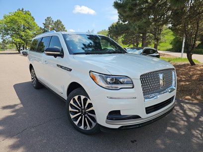 New 2024 Lincoln Navigator L Reserve
