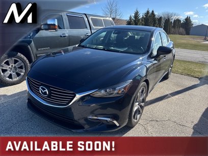 Used 2016 MAZDA MAZDA6 Grand Touring