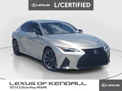 Used 2022 Lexus IS 350 F Sport