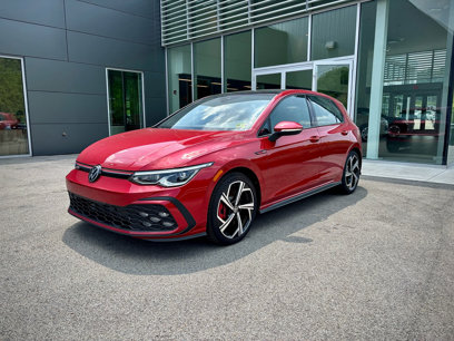 New 2024 Volkswagen GTI SE