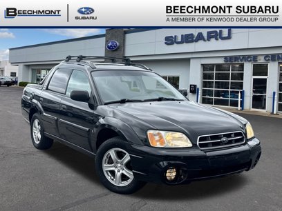 Used 2006 Subaru Baja Sport