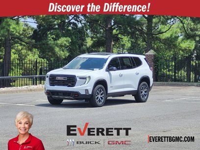 New 2026 GMC Acadia AT4 w/ Super Cruise Package