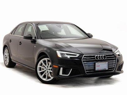 Used 2019 Audi A4 2.0T Premium Plus w/ Premium Plus Package