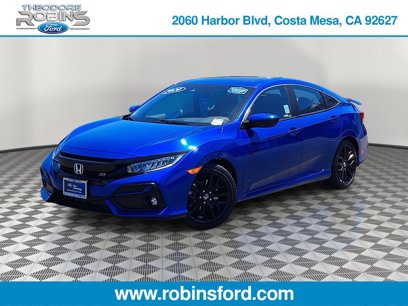 Used 2020 Honda Civic Si