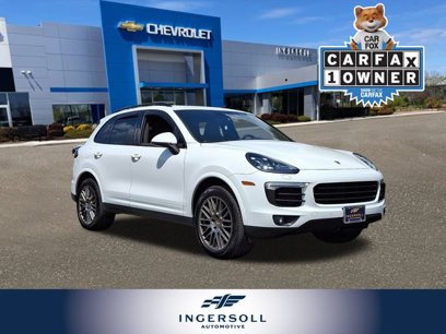 Used 2018 Porsche Cayenne Platinum Edition